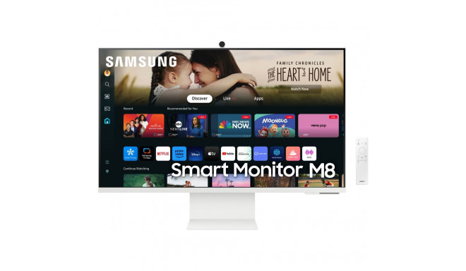 "Samsung (32"") 80.0cm S32DM801UU 16:9 M80D"