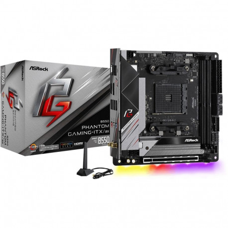 "ASROCK B550 PHANTOM GAMING-ITX/AX (AM4) (D)"