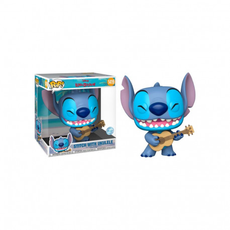 FUNKO POP! Jumbo Vinyl figuur: Disney - Stitch