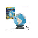 CUBICFUN 3D puzle Scratch Globe