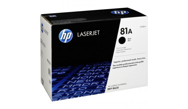 Tooner HP CF281A must