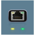 Ugreen external network adapter RJ45 - USB Type C (1000 Mbps / 1 Gbps) Gigabit Ethernet gray (CM199)