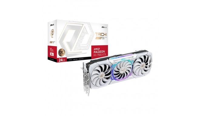 ASROCK AMD Radeon RX 7900 XTX Taichi White 24GB GDDR6 OC 384bit