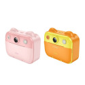 HOCO children camera with printer and selfie function DV204 yellow