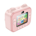 HOCO children camera with printer and selfie function DV204 pink