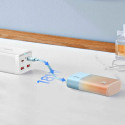 BASEUS powerbank 5200 mAh with built-in cable Lightning + cable Type C to Type C PD QC 2,4A 20W PPKD