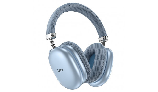 Wireless headphones Hoco W35 Max sky blue