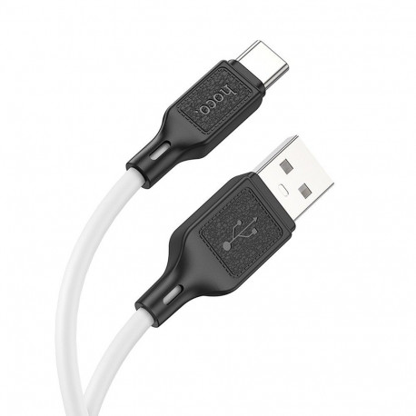 Cable USB A to USB C Hoco 3A 1 m X90 white