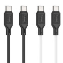 HOCO cable USB A to Type C 3A X90 1m white