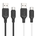 HOCO cable USB A to Type C 3A X90 1m black