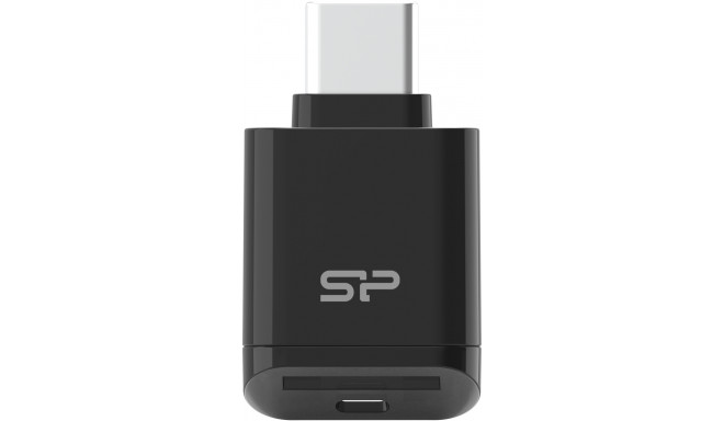 Silicon Power mälukaardilugeja C200 USB-C 3.2