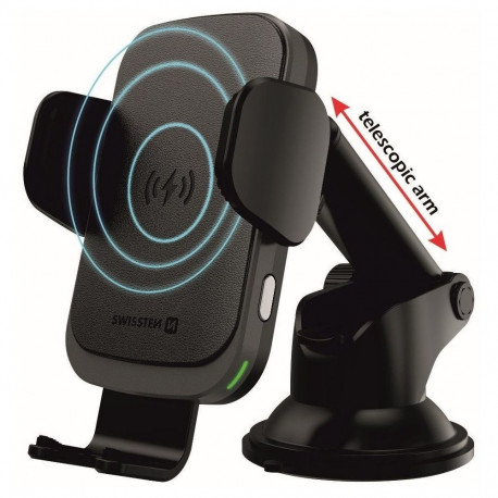 Juhtmevaba laadija Swissten 15W, iminapaga