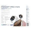 Platinet smartwatch PSMART10B, black (46206)