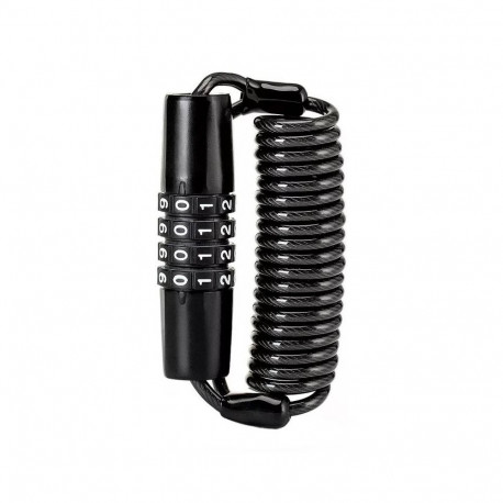 Bicycle code lock Rockbros T609 (black)