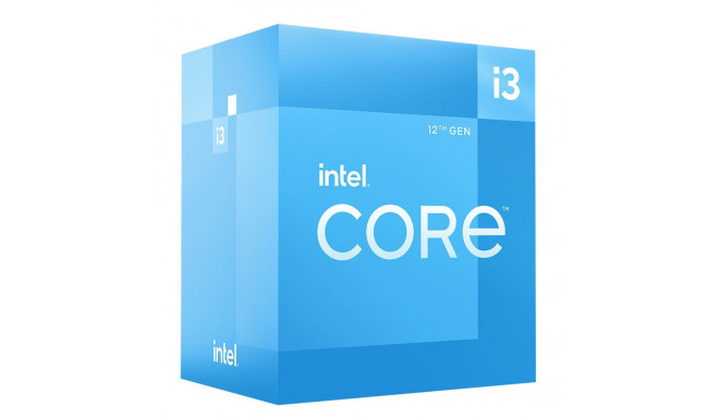 Intel Cpu Core i3 12100, box | BX8071512100