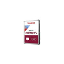 Toshiba P300 DT01ACA400 / 4 TB / 3.5" / punane