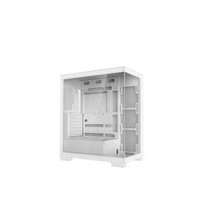 Deepcool Case | CG580 WH | White | Mid Tower | ATX PS2