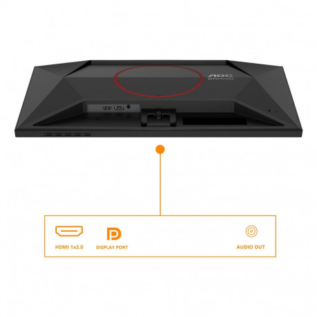 AOC | 24G42E | 24 " | IPS | FHD | 16:9 | 180 Hz | 1 ms | 1920 x 1080 pixels | 300 cd/m² | HDMI ports