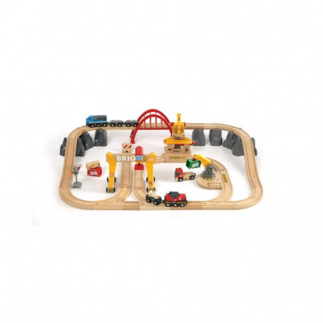 BRIO World 33097 - Big Loading Track Set
