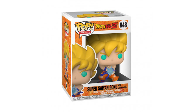 FUNKO POP! Vinyl Figure Dragon Ball Z: Goku with Kamehameha Wave