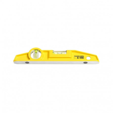 TORPEDO-SPIRIT LEVEL 25CM. WITH MAGNETS