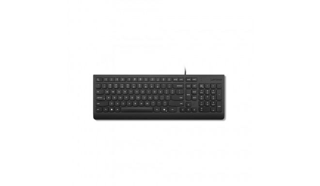 Lenovo klaviatuur | Essential | juhtmega klaviatuur | Nordic | must
