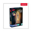 CUBICFUN 3D pusle LED-tulega Empire State Building
