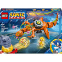 LEGO Sonic the Hedgehog supervari vs. biolizard (77003)