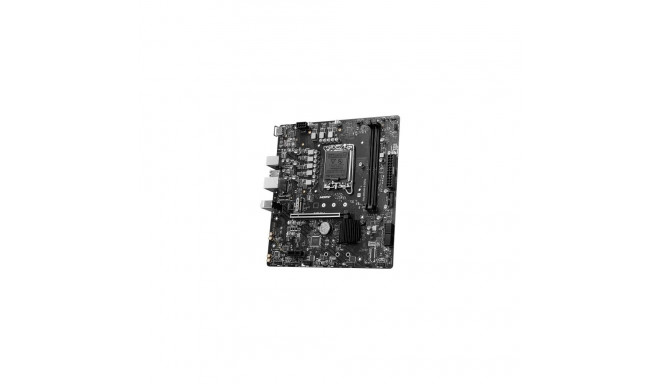 MSI PRO B760M-B DDR4 motherboard Intel B760 LGA 1700 micro ATX