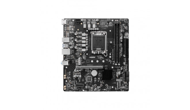 MSI PRO B760M-B DDR4 emaplaat Intel B760 LGA 1700 micro ATX