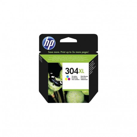 HP 304XL Tri-color Original Ink Cartridge