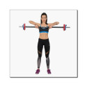 HMS Fitness SBP-20 reguleeritav hantel 2,5 kg