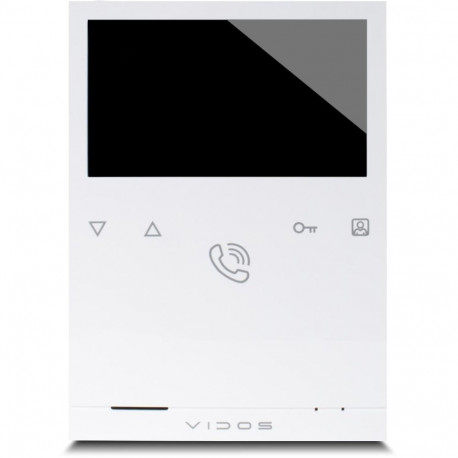 VIDOS IPX M101 Video Doorbell Monitor