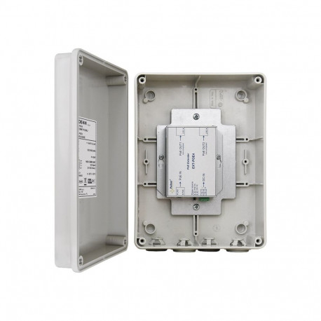 HERMETIC POE EXTENDER FOR 2 IP CAMERAS Pulsar EXT-POE4H 48V