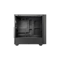 Chieftec Midi Tower GS-03B-BLK-OP, Schwarz Black
