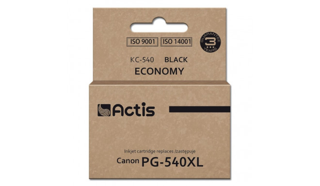 Actis KC-540 tint (asendus Canon PG-540XL; Supreme; 22 ml; must)