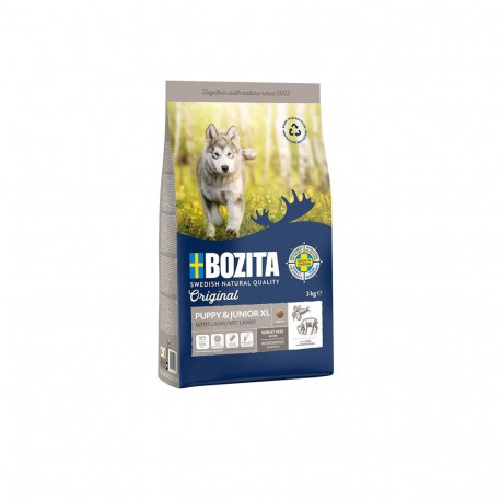BOZITA Original Puppy & Junior XL Lamb  - dry dog food - 12kg