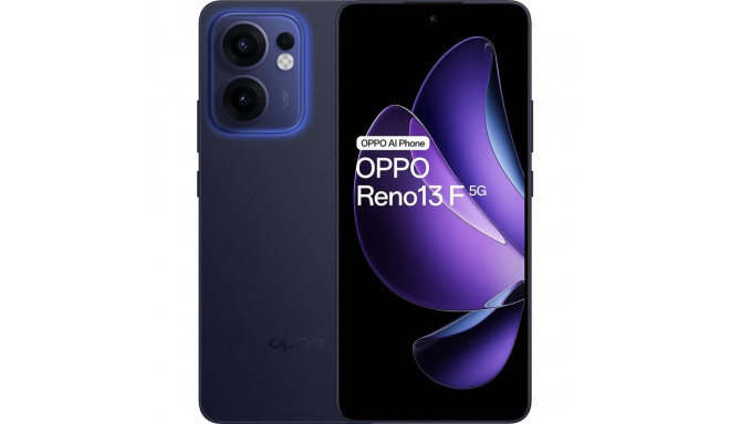 Oppo Reno 13F 8/256GB DS 5G helendav sinine