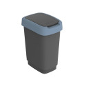 ROTHO Twist Blue - trash bin – 25l