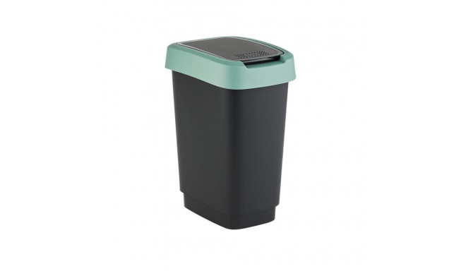 ROTHO Twist Green - trash bin – 10l