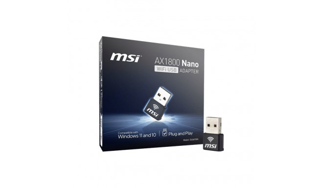 MSI 302-8ZE30XE-000 NANO network card. Wifi 6