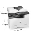 HP LaserJet M443nda laseri kõik-ühes printer A3 1200 x 1200 DPI 24 lk/min