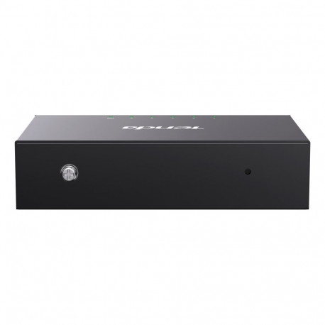 Tenda TEG1005M network switch Unmanaged L2 Gigabit Ethernet (10/100/1000) Black