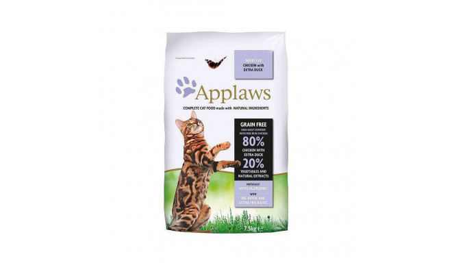 APPLAWS Cat Chicken and duck - dry cat food - 7,5 kg