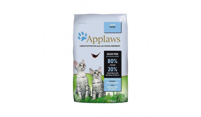 APPLAWS Kitten kana kuiv kassitoit 7,5kg