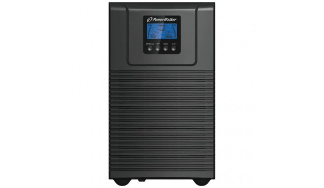 PowerWalker VFI 3000 TG Double-conversion (Online) 3 kVA 2700 W 5 AC outlet(s)
