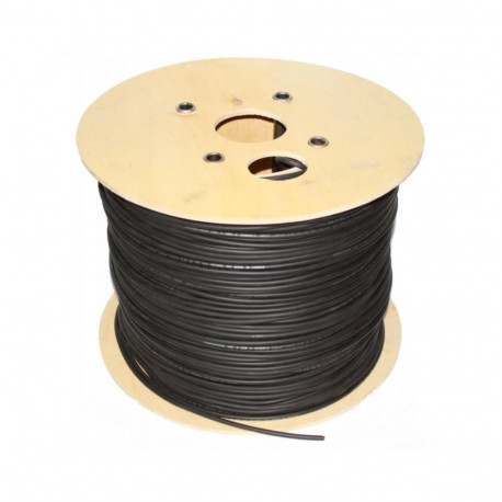 Keno Energy päikesekaabel 6 mm² must, rull 500 m