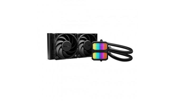 be quiet! Silent Loop 3 240 mm protsessori kõik-ühes vedelikjahuti 12 cm must 1 tk