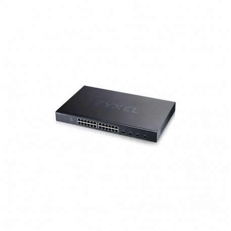 Zyxel XGS1935-28-EU0101F network switch Managed L2+/L3 Gigabit Ethernet (10/100/1000) 1U Black