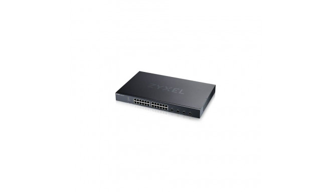 Zyxel XGS1935-28-EU0101F hallatav L2+/L3 gigabit ethernet (10/100/1000) 1U must võrgulüliti